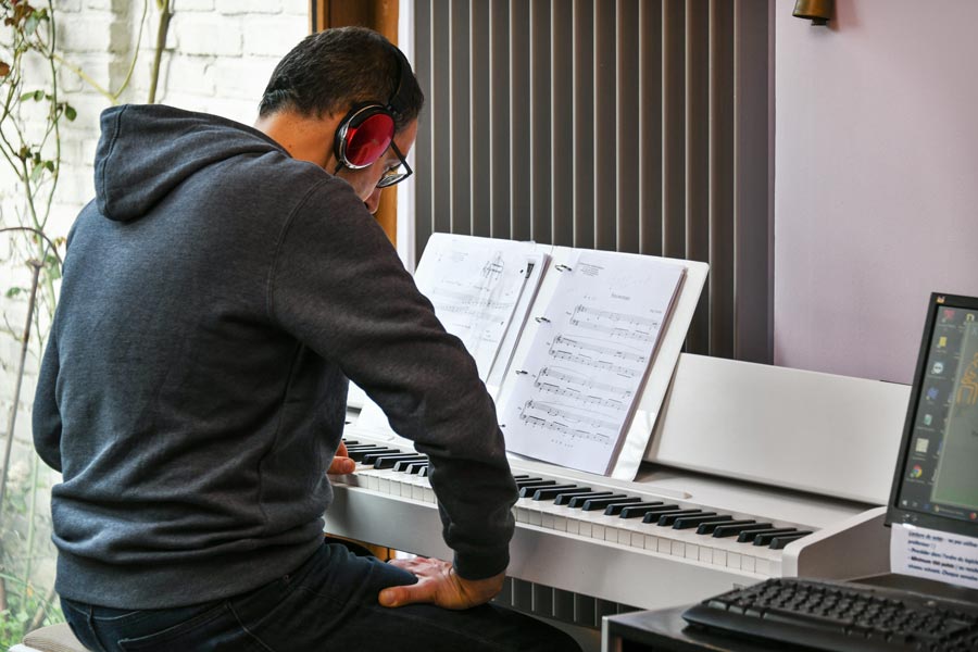 Cours de piano pour adultes tous niveaux près de Mouvaux